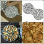 Вафельница-орешница Ассорти Ibr045