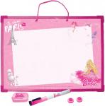 BRAB-US1-Z150098 Доска "Пиши-стирай" на веревочке, губка для стирания записей, 3 магнита. Размер 42 х 30,5 х 1 см, упак. 6/24/48 шт. Barbie