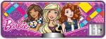 BREB-US1-119281 Пенал. Пластиковый.Размер: 8 х 23 х 2,5 см. Barbie