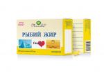 Рыбий жир пищевой серии "Мирролла"® 0,37г №200