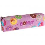 Пенал мягкий 205*60*45 ArtSpace Donut, искусственная кожа, Tn_19748