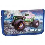 Пенал 1 отделение, 190*115 ArtSpace Monster Truck, ламинация, конгрев, 81П25_ПК3_15751