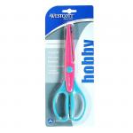 НОЖНИЦЫ ФИГУРНЫЕ 190/7,5" ГРЕБЕШОК