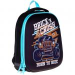 Ранец ArtSpace School Friend Crush  39*30*18см, 2 отделения, 1 карман, анатомическая спинка, Uni_17628