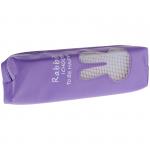 Пенал мягкий 210*65*50 ArtSpace Rabbit, фиолетовый, искусственная кожа, Tn_19785