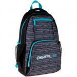 Рюкзак ArtSpace School Digital, 44*31*16см, 1 отделение, 4 кармана, Uni_17654