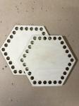 Донышко шестиугольник 15 см