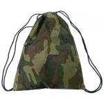 Мешок для обуви 1 отделение ArtSpace, 320*420 мм, камуфляж зеленый, М10_1204