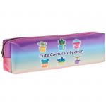 Пенал мягкий 200*50*40 ArtSpace Cactus, искусственная кожа, Tn_19744