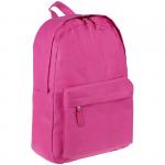 Рюкзак ArtSpace Simple Street, 38*28*15см, 1 отделение, 1 карман,  розовый, Uni_17647