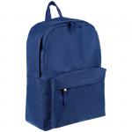 Рюкзак ArtSpace Simple Street, 38*28*15см, 1 отделение, 1 карман,  синий, Uni_17646
