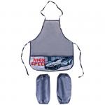 Фартук с нарукавниками ArtSpace High Speed, 39*49см, 2 кармана, ФС_280822/ФМ_280822