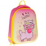 Ранец ArtSpace School Friend Wow 39*30*18см, 2 отделения, 1 карман, анатомическая спинка, Uni_17622