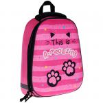 Ранец ArtSpace School Friend Лапки кота 39*30*18см, 2 отделения, 1 карман, анатомическая спинка, Uni_17621