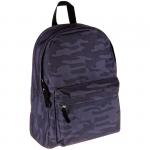 Рюкзак ArtSpace Simple Street, 38*28*15см, 1 отделение, 1 карман, серый камуфляж, Uni_17649