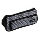 Пенал-косметичка 200*80*55 Berlingo Style, серый полиэстер, PM04209