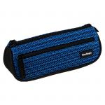 Пенал-косметичка 200*80*55 Berlingo Style, синий полиэстер, PM04210