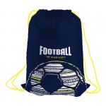 Мешок для обуви 1 отделение Berlingo Goal, 410*490мм, с вентил. сеточкой, MS09227