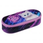 Пенал-футляр корпусный, 210*85*50 Berlingo Cosmo cat, полиэстер, PM04626