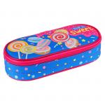Пенал-футляр корпусный, 210*85*50 Berlingo Sweet, полиэстер, PM04627