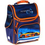 Ранец ArtSpace Junior Futuristic car 37*28*21см, 1 отделение, 3 кармана, анатомическая спинка, Uni_17645
