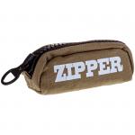 Пенал мягкий 200*85*70 ArtSpace Zipper, хаки, полиэстер, Tn_19794