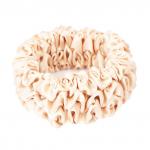 Шёлковая резинка для волос (персик)