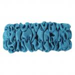 Шёлковая резинка для волос (бирюза)
