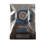 Шёлковая резинка для волос (бирюза)