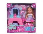 Evi.5733231 Кукла Еви с туалетным столиком, 12см 6/72