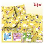 КПБ Бязь "Сказочная страна" 110*140 (105 г/м2) (диз.: 5857-3 Цирк)