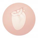 Шёлковые мини-рукавицы из крепового шёлка