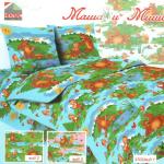 КПБ Бязь "Сказочная страна" 110*140 (125 г/м2) (диз.: 3702-2)