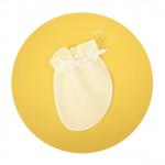 Шёлковые мини-рукавицы из шёлковой органзы