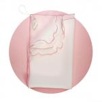 Шёлковые салфетки из крепового шёлка (32х50)