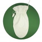 Шёлковые рукавицы для пилинга для лица из дикого буретного шёлка