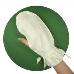 Шёлковые рукавицы для пилинга для лица из дикого буретного шёлка