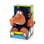 *Lapa House. Горилла Ян-весельчак интерактивный 19 см. (танцует) арт.29528