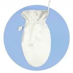 Шёлковые рукавицы для полировки лица 22 момми