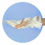 Шёлковые рукавицы для полировки лица 22 момми