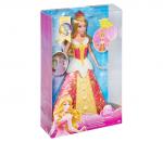 Disney Princess. Кукла "Спящая красавица" (при прокруч.короны на голове,цвет платья мен) арт.CBD13