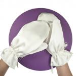 Шёлковые рукавицы для полировки волос 2 шт. 30 момми