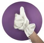 Шёлковые рукавицы для полировки волос 2 шт. 30 момми