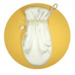 Шёлковые рукавицы для полировки тела 40 момми