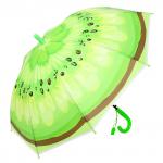 Amico. 52469 Зонт "Фрукты. Киви" 48см, прозр., матов.