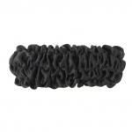 Шёлковая резинка для волос (черный)