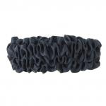 Шёлковая резинка для волос (черника)