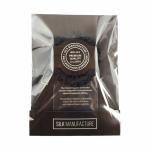 Шёлковая резинка для волос (черника)