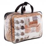 Чехол для мягкой мебели ( на диван + 2 кресла) (диз.: 243 лиловый)