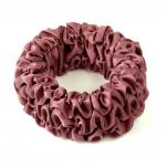 Шёлковая резинка для волос (орхидея)